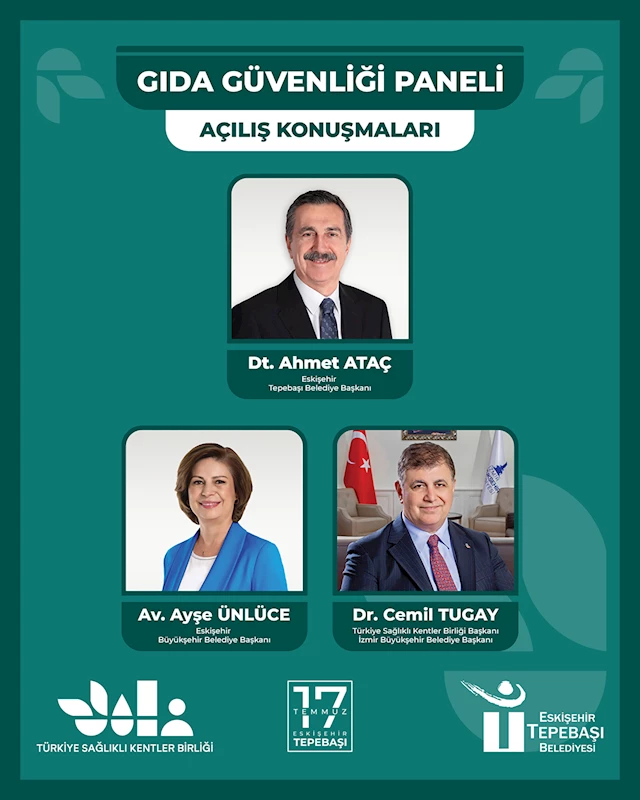 TÜRKİYE SAĞLIKLI KENTLER BİRLİĞİ İLE 
