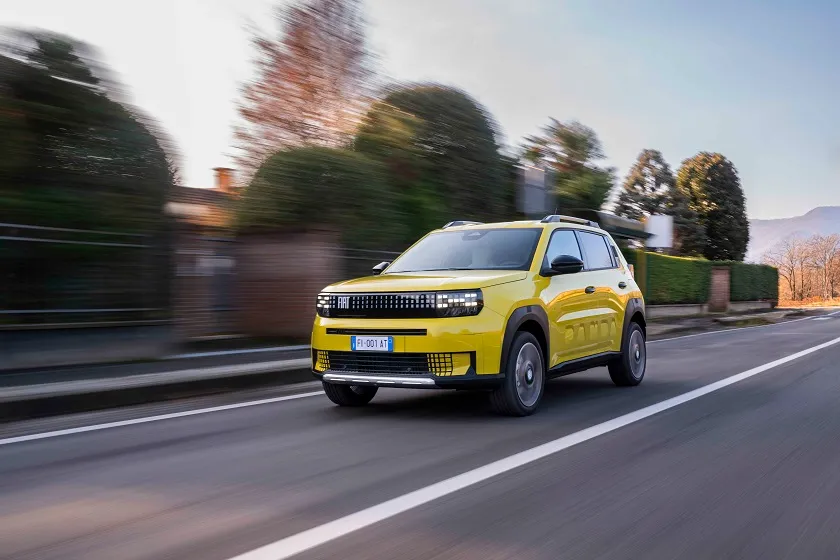 Fiat Grande Panda 2025 Red Dot Tasarım Ödülü’nü Kazandı!