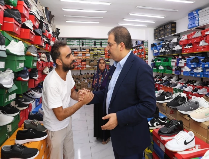BAŞKAN CANPOLAT, DEVTEYŞTİ MAHALLESİ’NDE VATANDAŞLA BULUŞTU