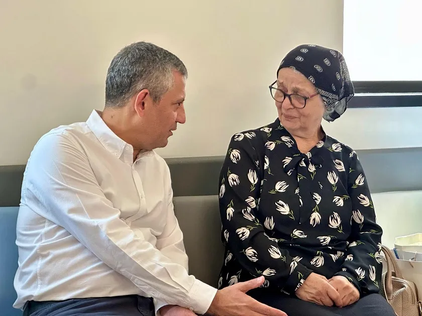  Gülseren Çalık Başkan Çalık ile görüştürülecek