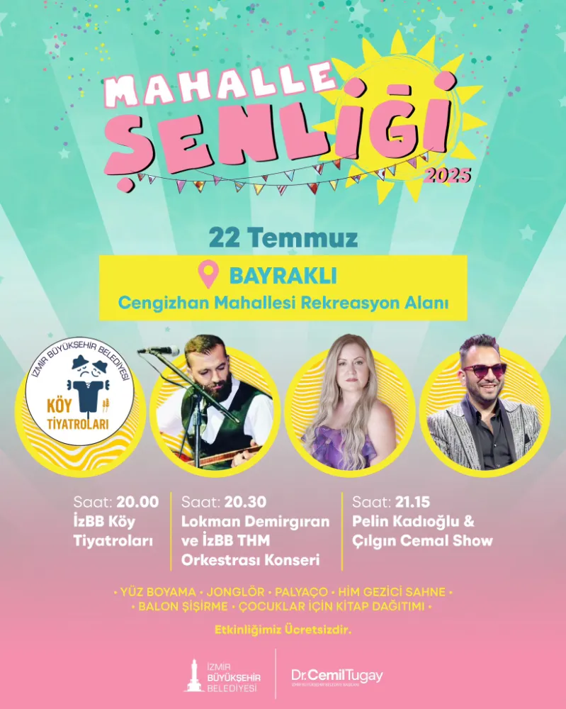 Mahalle Şenliği başlıyor
