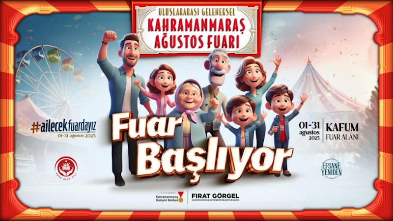 Bu Yıl da Ağustos Fuarı Dolu Dolu Geçecek