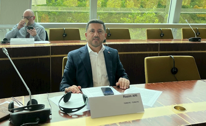 Başkan Arı, Avrupa Konseyi YBYK İzleme Komitesi Toplantısı İçin Fransa’da