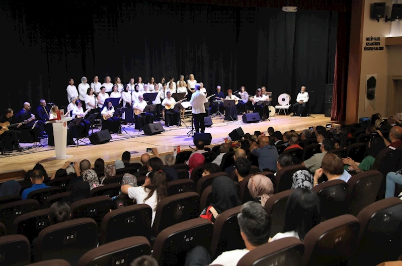 Müzik Atölyesi yıl sonu konseriyle final yaptı