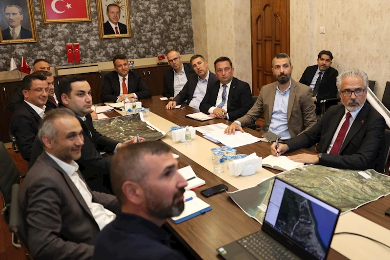 BATI ÇEVRE YOLU BAŞLIYOR