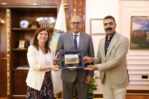 ILO heyetinden Eşbaşkanlara ziyaret