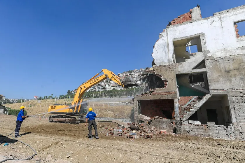 Yeşildere’de yeşil dönüşüm hamlesi
