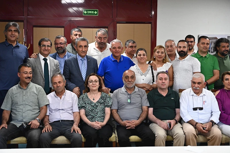 Başkan Şahin: “Birlikte Güçlüyüz”