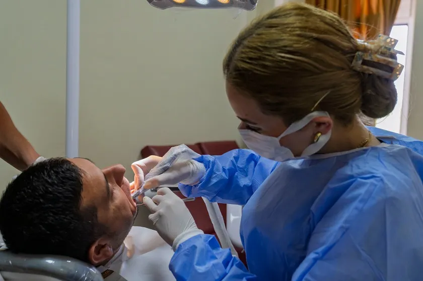 Eşrefpaşa Hastanesi’nde diş tedavisi hem kolay hem erişilebilir