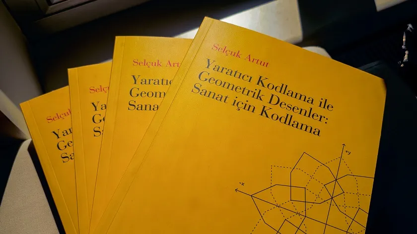 Selçuk Artut’un Sanat, Matematik ve Teknolojiyi Buluşturan Yeni Kitabı Çıktı
