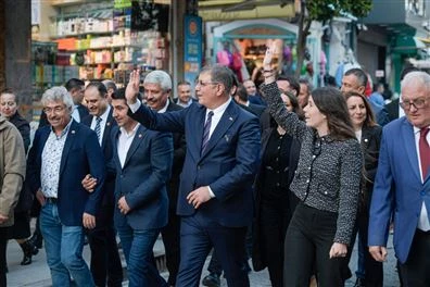 Başkan Cemil Tugay, “Bu birlik ve beraberliğin daim olmasını diliyoruz”