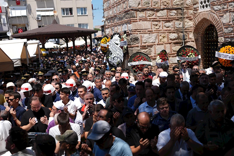 Şehit Astsubay Fikret Mangura Son Yolculuğuna Uğurlandı