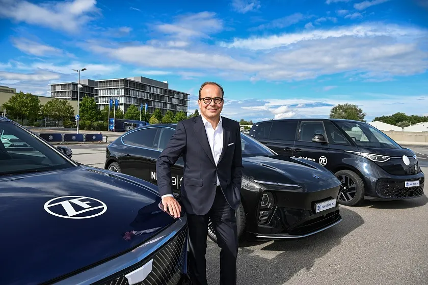 ZF küresel mega trendleri değerlendiriyor:Binek Araçlar Şasi Teknolojileri Lideri