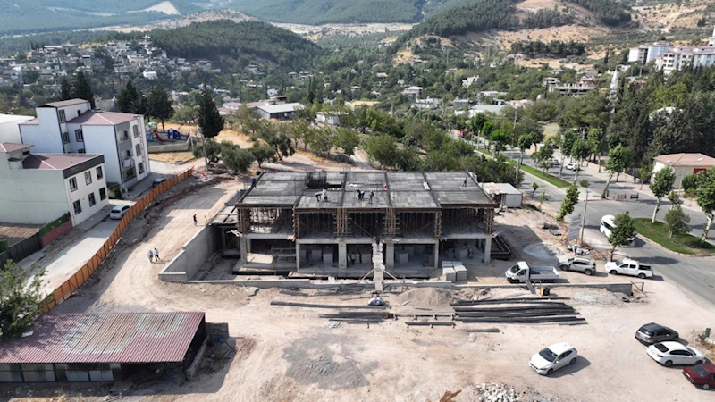Pınarbaşı Millet Konağı Hızla Yükseliyor; Hedef 2026’nın İlk Ayları
