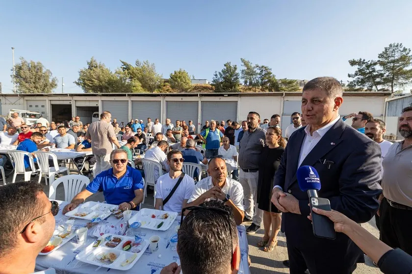 Tugay: Bizden önemli görevler yapmamızı bekleyen bir şehir var