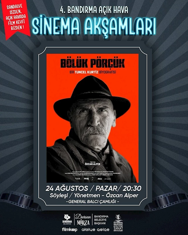 YILDIZLARIN ALTINDA, ŞEHRİN ORTASINDA SİNEMA KEYFİ