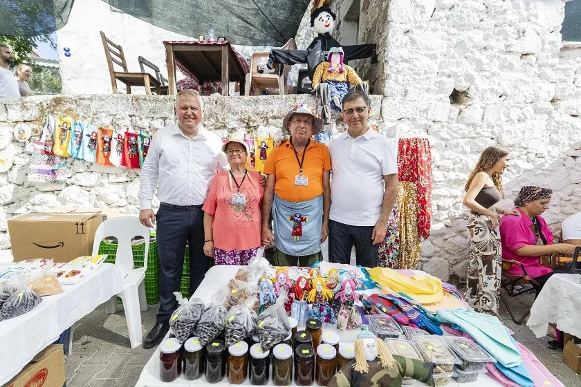 Başkan Tugay, Oyuk Festivali