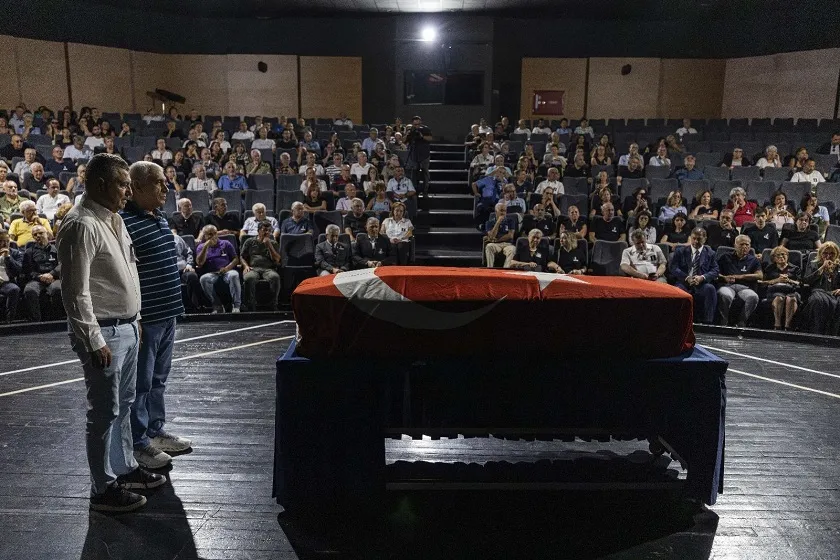 Prof. Dr. Emin Alıcı son yolculuğuna uğurlandı