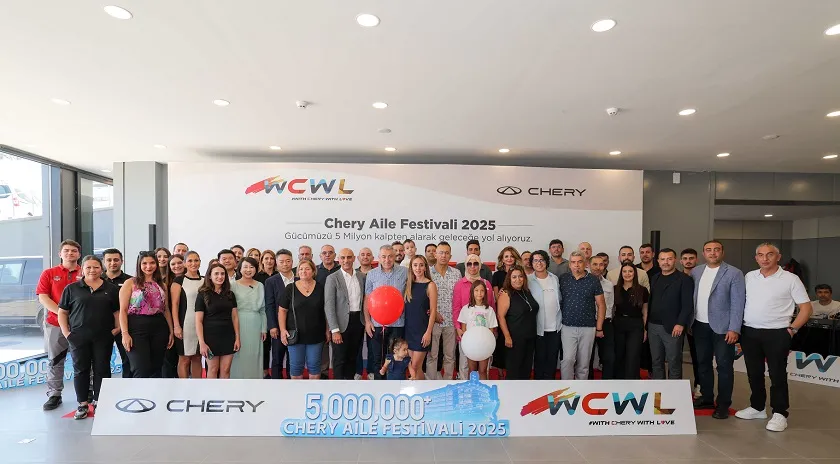 Chery’den Ankara’da Araç Teslim Töreni!