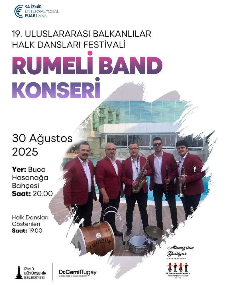 Uluslararası Balkanlılar Halk Dansları Festivali başlıyor