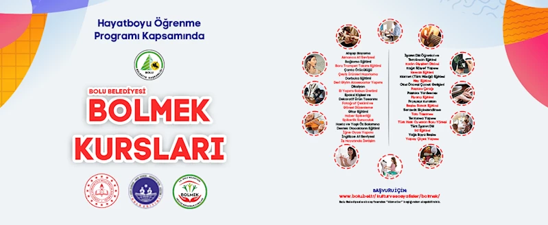 Yüzlerce Yeni Kurs Boluluları Bekliyor