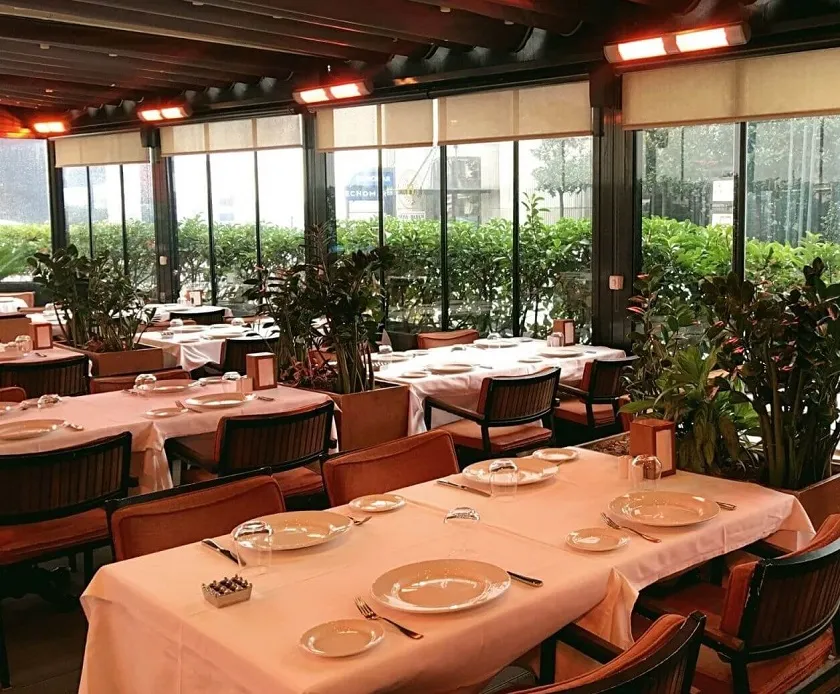 Havalar Soğuyor: Kafe ve Restoranlarda Açık Alan Konforu Kesintiye Uğramasın