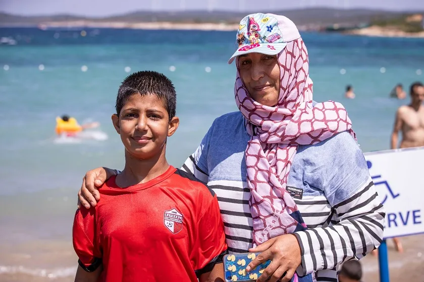 Büyükşehir’in günübirlik deniz gezileri başladı