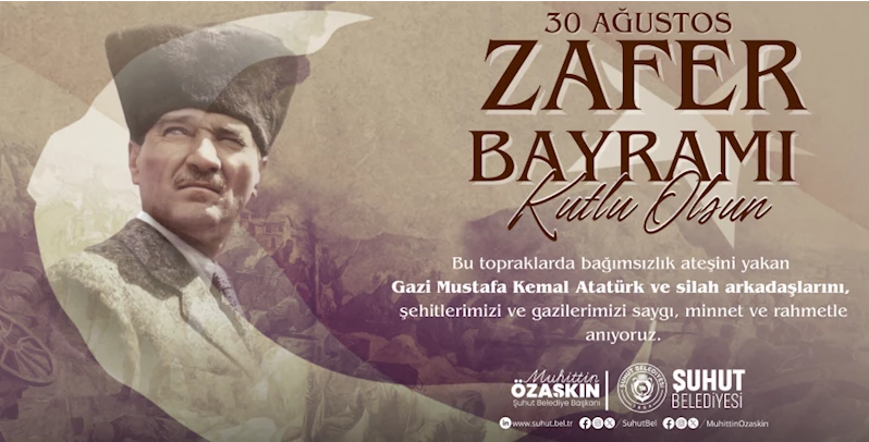 30 AĞUSTOS ‘ŞANLI TARİHİMİZİN DÖNÜM NOKTASIDIR’