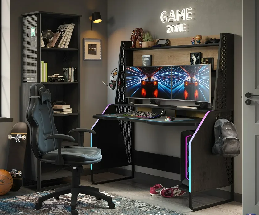 Yeni Black Gaming Masa ile Oyun Dünyana Seviye Atlat
