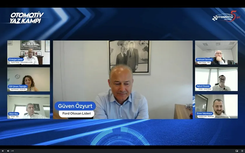 Beşincisi Düzenlenen Otomotiv Yaz Kampı, Otomotiv Sanayii ile Gençleri Yeniden Buluşturdu!