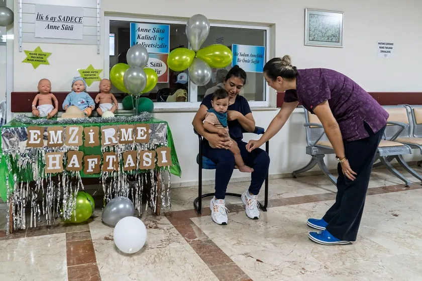Eşrefpaşa Hastanesi’nde Gebelik Okulu açıldı