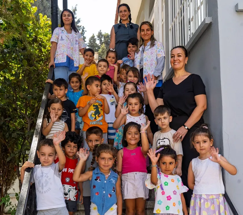 Yuvamız İzmir’de yeni dönem başladı 
