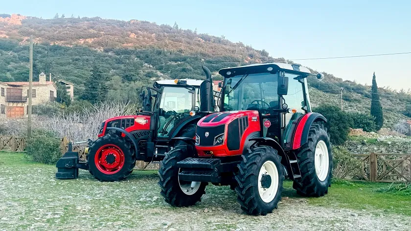  Erkunt Traktör’den Çiftçiye Destek: EURO5 eCapra Motora 5 Yıl Garanti