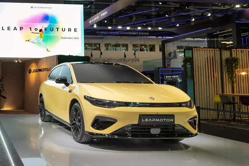 Leapmotor IAA Mobility 2025’te Geleceğin Elektrikli Mobilitesini Şekillendiriyor!