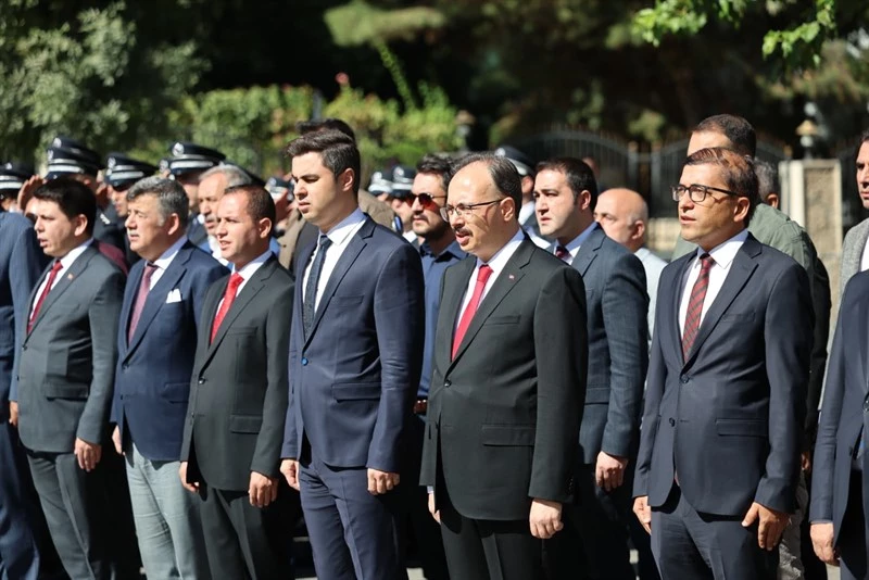 SİİRT’İN 14 EYLÜL ŞEREF GÜNÜ TÖRENLERLE KUTLANDI