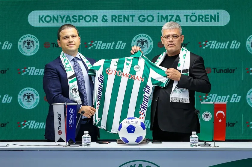 Rent Go ile Konyaspor’un Sponsorluk Anlaşması Yenilendi! 