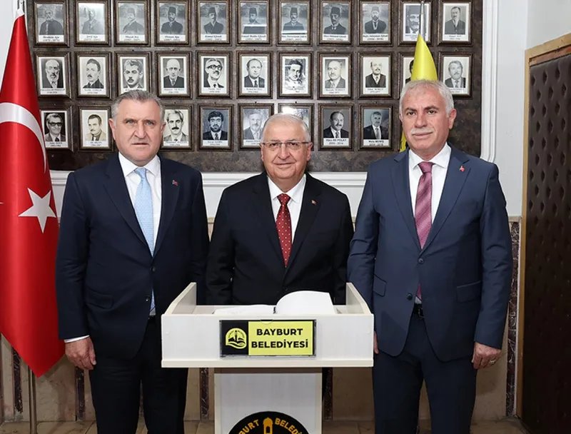 BAKAN GÜLER VE BAKAN BAK’TAN BAŞKANIMIZ MEMİŞ’E ZİYARET