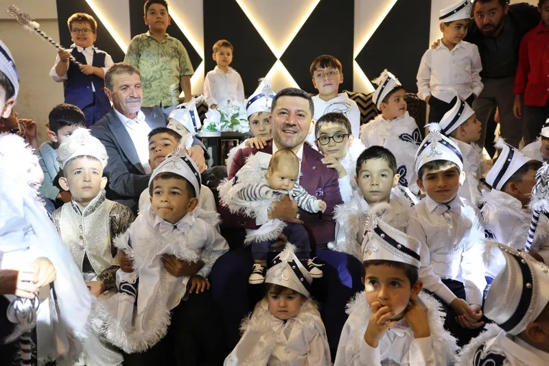 Nevşehir Belediyesi’nden Festival Gibi Sünnet Şöleni