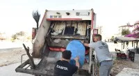 Kepez’de 1,5 ton patates imha edildi