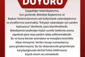 DUYURU