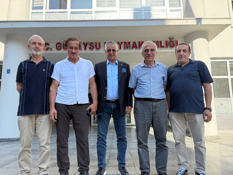 Duygu dolu buluşma