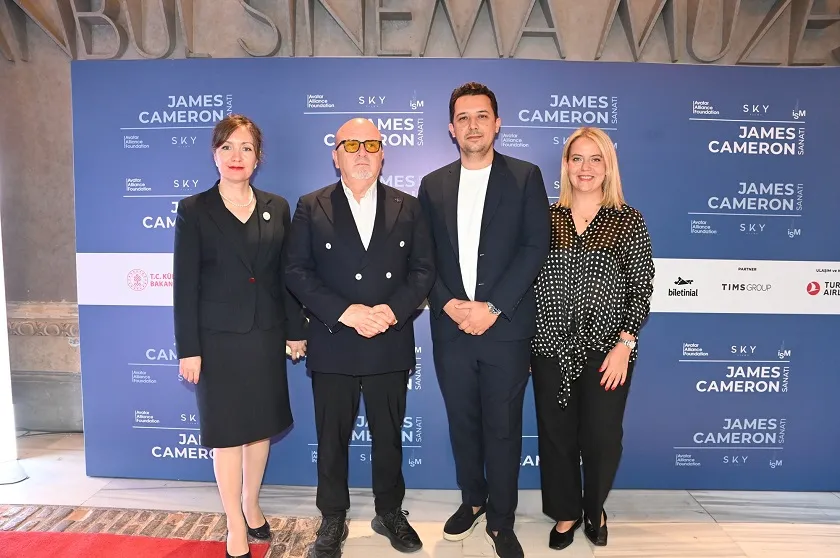 “James Cameron Sanatı” Sergisi Açılış Özel Daveti Gerçekleşti