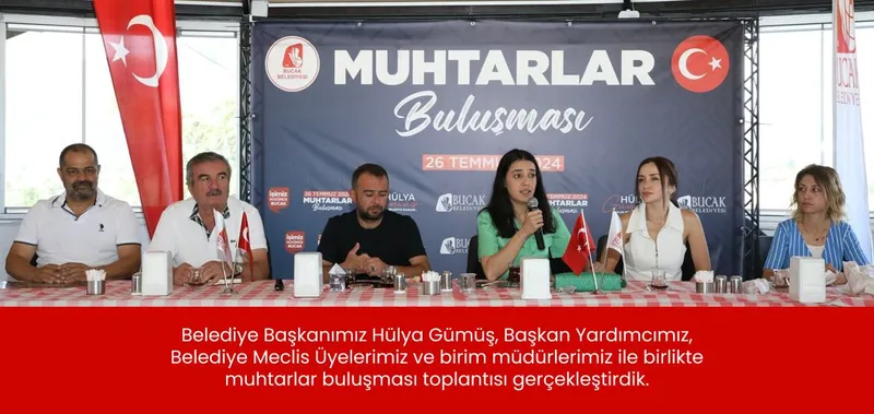 Muhtarlar Bulışması