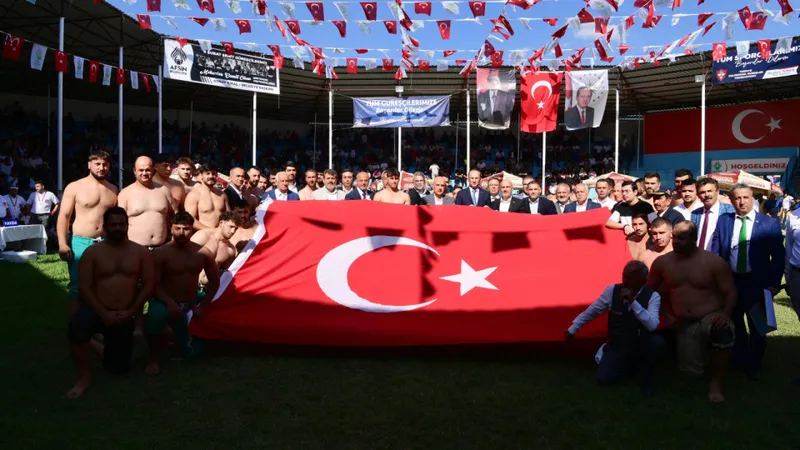 Er Meydanında Heyecan; Afşin’de Ata Sporu Rüzgârı Esti