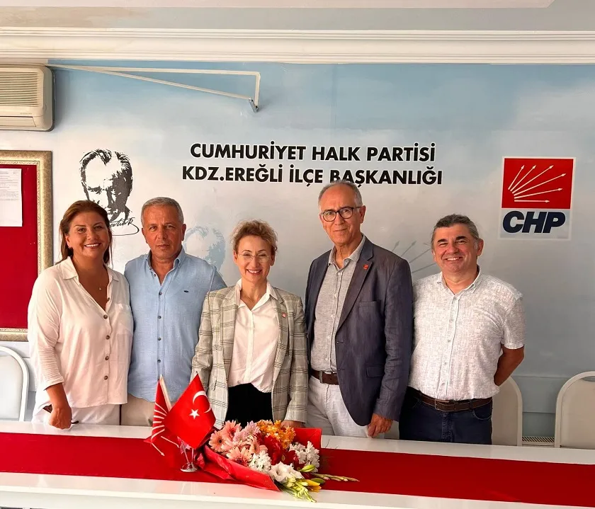 -CHP Karadeniz Ereğli’de kadın başkan: Zerrin Yılmaz Erdoğan seçildi 