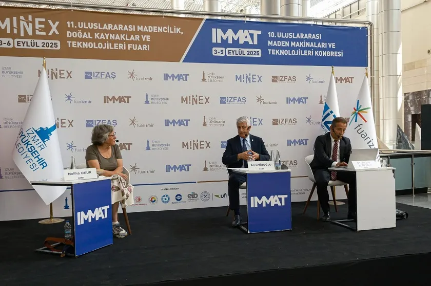 IMMAT’ta madencilik ve ekonomi masaya yatırıldı