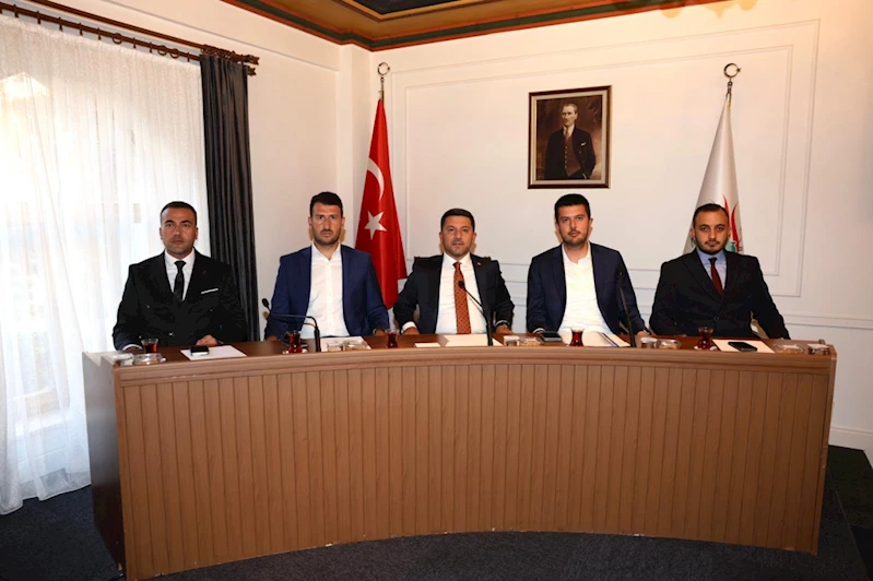 Nevşehir Belediyesi Eylül Ayı Meclis Toplantısı