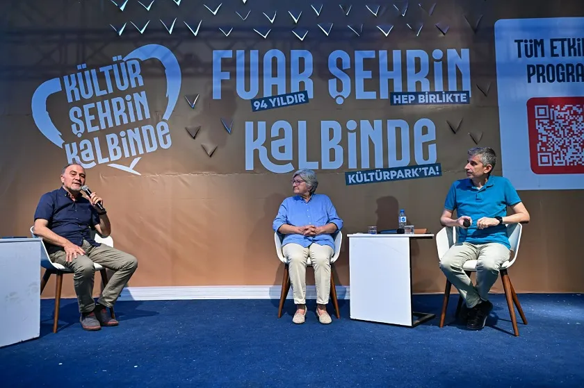 Fuar Söyleşileri’nde iklim değişikliği ve tarımın geleceği konuşuldu