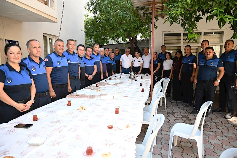 Zabıta Haftası kutlandı