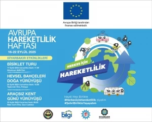 Avrupa Hareketlilik Haftası etkinlikleri düzenlenecek